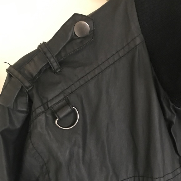 ❌ Jedediah Men's Bomber Jacket in Black ❌ - Picture 4 of 6